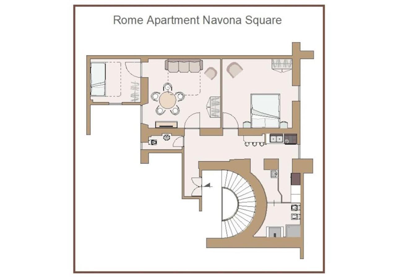Navona Love Apartment Róma Kültér fotó